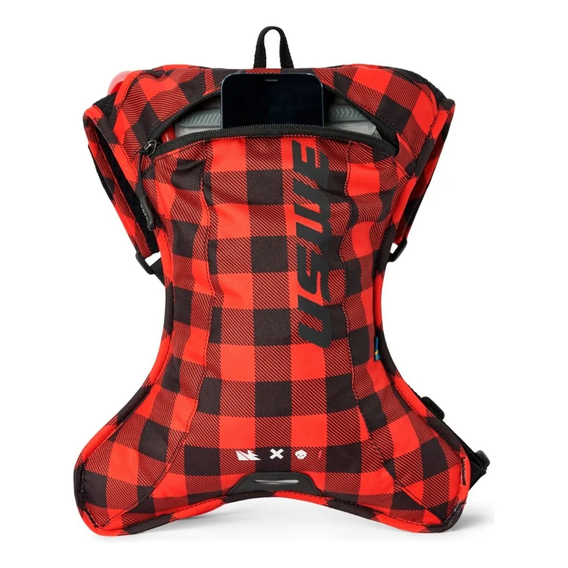 Mochila Uswe Outlander XC 2L Flanell Red Black